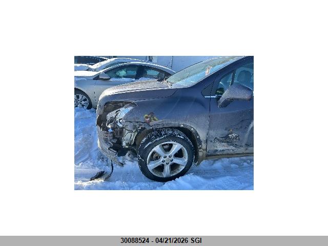 3GNCJRSB3GL170869 Chevrolet TRAX LTZ