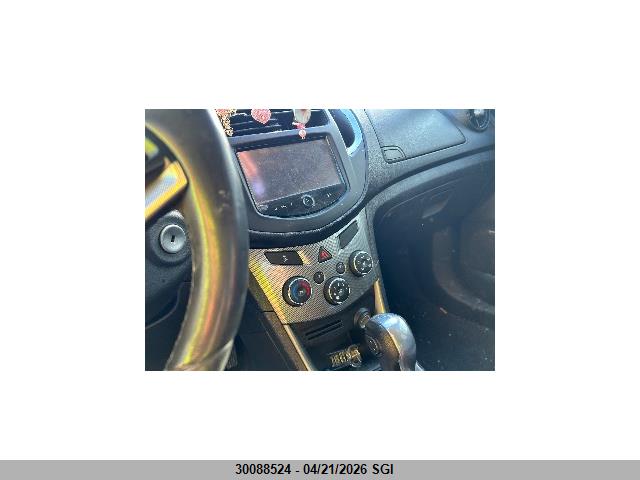 3GNCJRSB3GL170869 Chevrolet TRAX LTZ