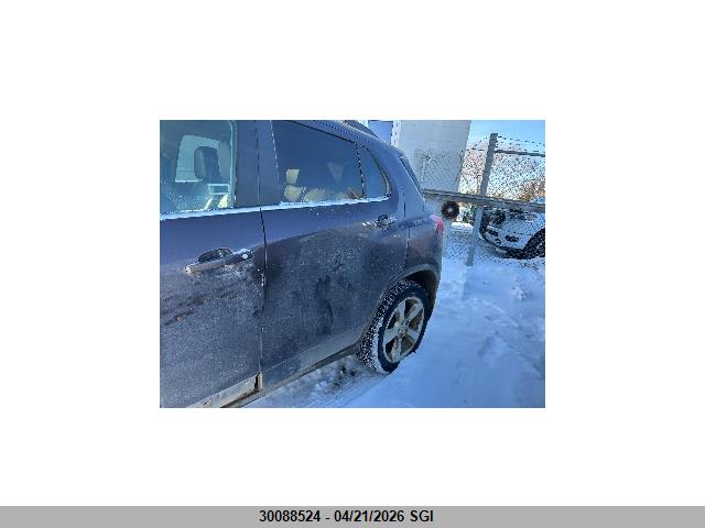 3GNCJRSB3GL170869 Chevrolet TRAX LTZ