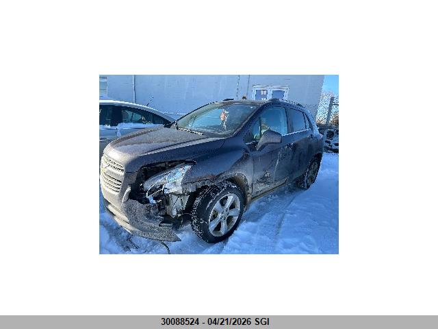 3GNCJRSB3GL170869 Chevrolet TRAX LTZ