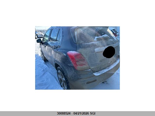 3GNCJRSB3GL170869 Chevrolet TRAX LTZ