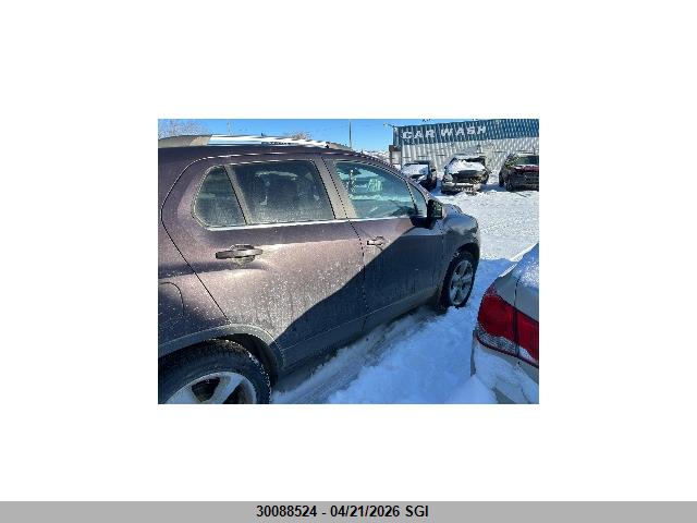 3GNCJRSB3GL170869 Chevrolet TRAX LTZ