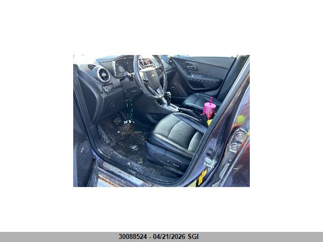 3GNCJRSB3GL170869 Chevrolet TRAX LTZ