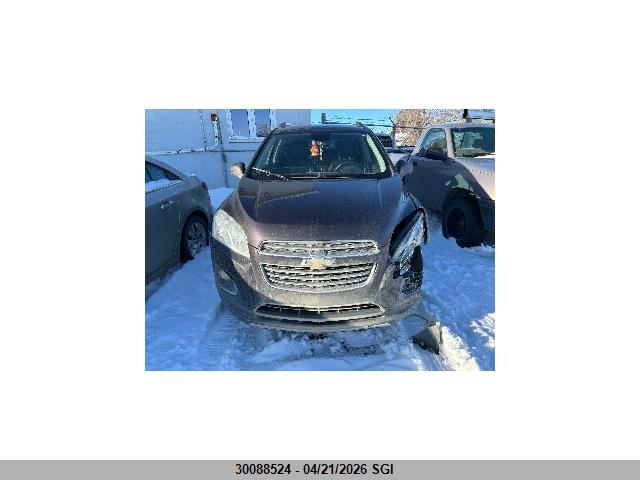 3GNCJRSB3GL170869 Chevrolet TRAX LTZ