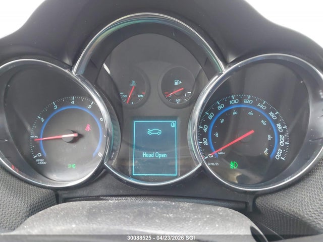 1G1PC5SB8F7275545 Chevrolet CRUZE LT