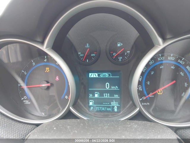 1G1PE5SB3G7103998 Chevrolet Cruze Limited Lt