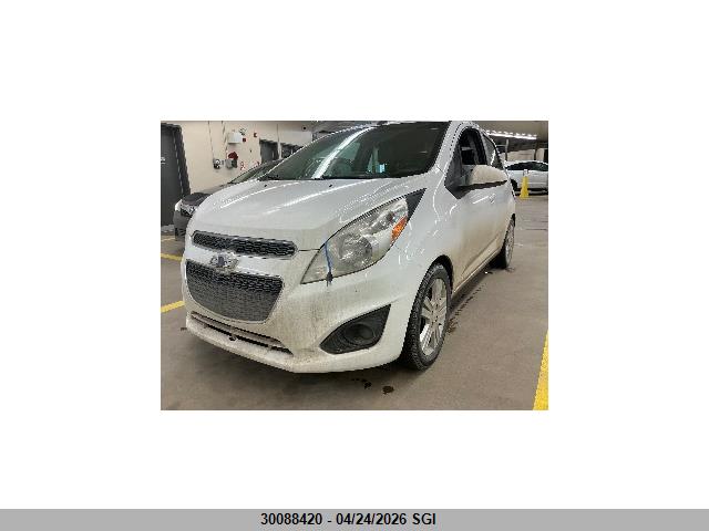 2014 Chevrolet Spark 1lt მანქანა იყიდება აუქციონზე, vin: KL8CD6S9XEC534136, აუქციონის ნომერი: 30088420