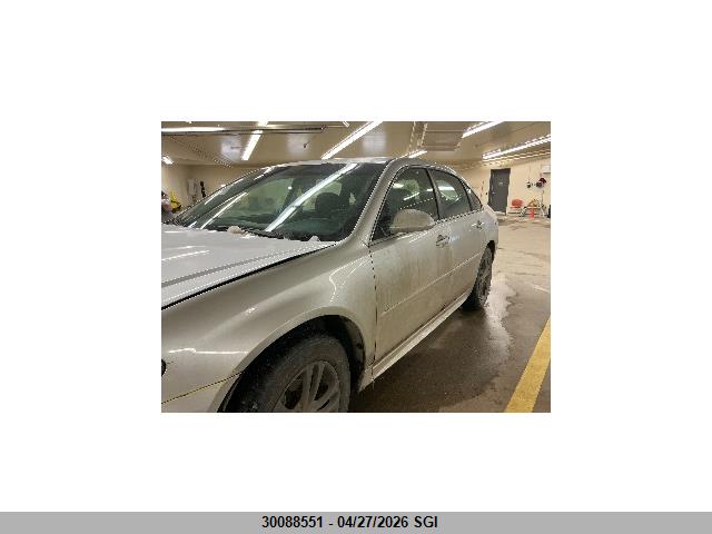 2013 Chevrolet Impala Lt მანქანა იყიდება აუქციონზე, vin: 2G1WB5E36D1251547, აუქციონის ნომერი: 30088551