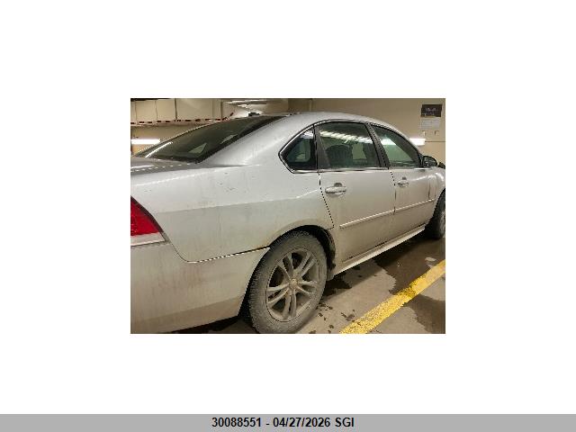 2013 Chevrolet Impala Lt მანქანა იყიდება აუქციონზე, vin: 2G1WB5E36D1251547, აუქციონის ნომერი: 30088551