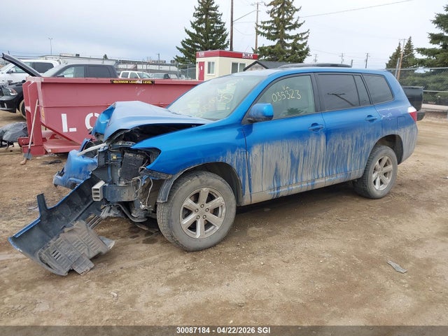 2008 Toyota Highlander მანქანა იყიდება აუქციონზე, vin: JTEES41A782035323, აუქციონის ნომერი: 30087184