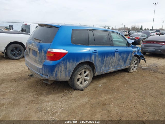 2008 Toyota Highlander მანქანა იყიდება აუქციონზე, vin: JTEES41A782035323, აუქციონის ნომერი: 30087184