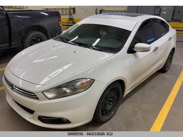 30088556 :رقم المزاد ، 1C3CDFCA5DD166896 vin ، 2013 Dodge Dart Limited/r/t مزاد بيع