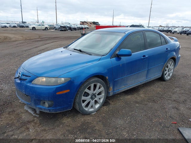30088558 :رقم المزاد ، 1YVHP85D865M18255 vin ، 2006 Mazda 6 S مزاد بيع