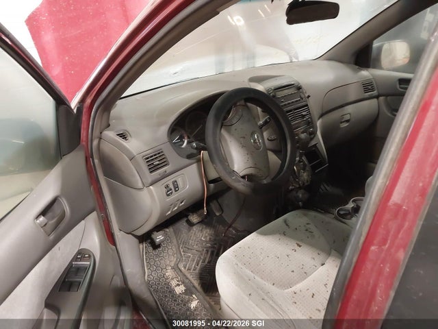 2008 Toyota Sienna Ce მანქანა იყიდება აუქციონზე, vin: 5TDBK29C48S015282, აუქციონის ნომერი: 30081995