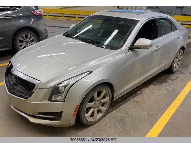 1G6AH5RX7G0119641 Cadillac ATS LUXURY
