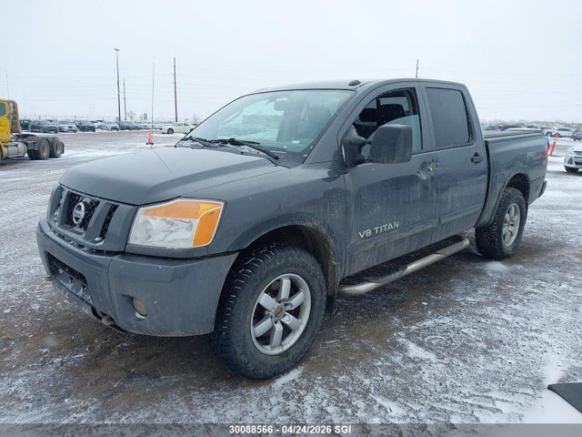 2011 Nissan Titan S/sv/sl/pro-4x მანქანა იყიდება აუქციონზე, vin: 1N6AA0ECXBN313340, აუქციონის ნომერი: 30088566