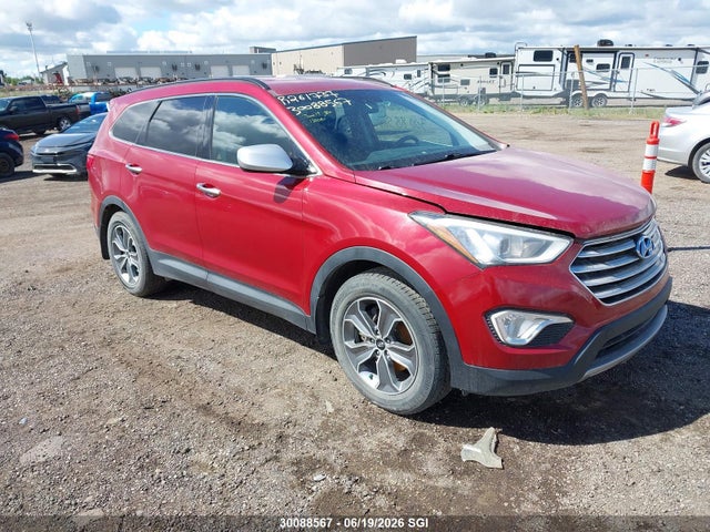 2015 Hyundai Santa Fe Gls/limited მანქანა იყიდება აუქციონზე, vin: KM8SNDHF6FU130081, აუქციონის ნომერი: 30088567