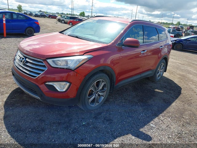 2015 Hyundai Santa Fe Gls/limited მანქანა იყიდება აუქციონზე, vin: KM8SNDHF6FU130081, აუქციონის ნომერი: 30088567