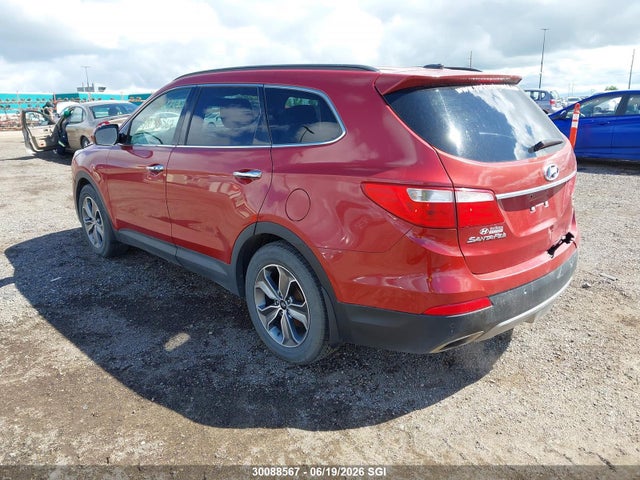 2015 Hyundai Santa Fe Gls/limited მანქანა იყიდება აუქციონზე, vin: KM8SNDHF6FU130081, აუქციონის ნომერი: 30088567