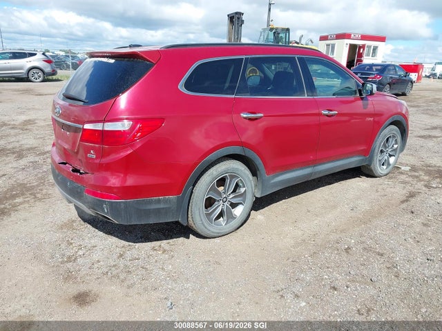2015 Hyundai Santa Fe Gls/limited მანქანა იყიდება აუქციონზე, vin: KM8SNDHF6FU130081, აუქციონის ნომერი: 30088567