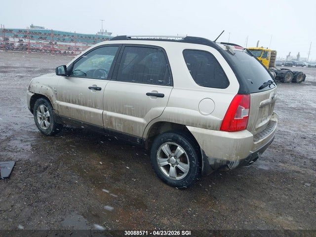 2009 Kia Sportage Lx/ex მანქანა იყიდება აუქციონზე, vin: KNDJE723197620950, აუქციონის ნომერი: 30088571