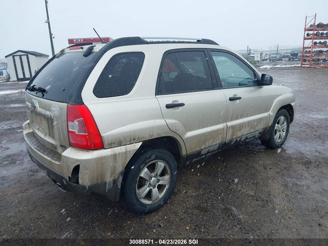 2009 Kia Sportage Lx/ex მანქანა იყიდება აუქციონზე, vin: KNDJE723197620950, აუქციონის ნომერი: 30088571