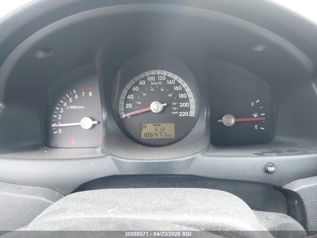2009 Kia Sportage Lx/ex მანქანა იყიდება აუქციონზე, vin: KNDJE723197620950, აუქციონის ნომერი: 30088571