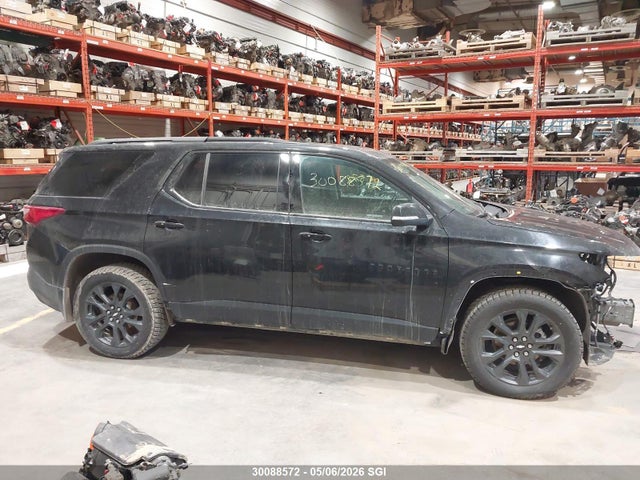 30088572 :رقم المزاد ، 1GNEVJKW2MJ212985 vin ، 2021 Chevrolet Traverse Rs مزاد بيع