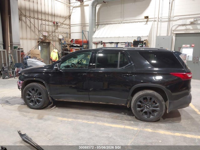 30088572 :رقم المزاد ، 1GNEVJKW2MJ212985 vin ، 2021 Chevrolet Traverse Rs مزاد بيع