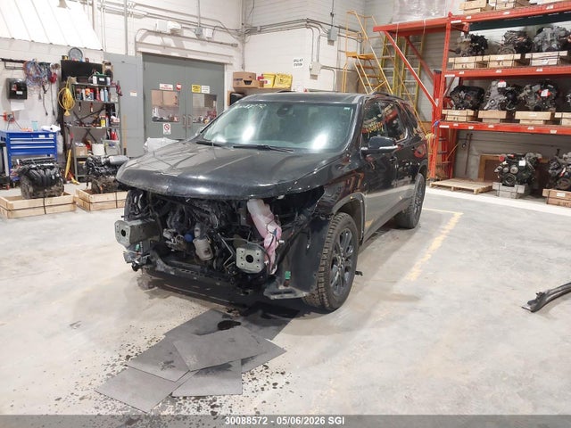 30088572 :رقم المزاد ، 1GNEVJKW2MJ212985 vin ، 2021 Chevrolet Traverse Rs مزاد بيع