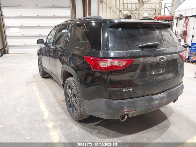 30088572 :رقم المزاد ، 1GNEVJKW2MJ212985 vin ، 2021 Chevrolet Traverse Rs مزاد بيع