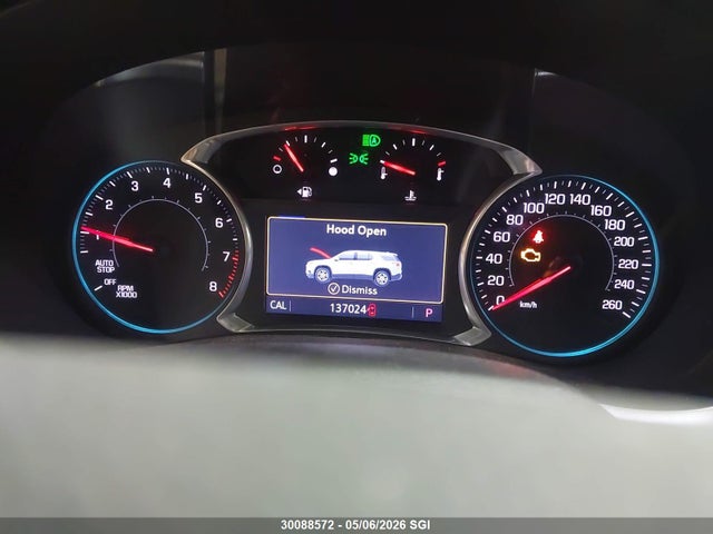 30088572 :رقم المزاد ، 1GNEVJKW2MJ212985 vin ، 2021 Chevrolet Traverse Rs مزاد بيع