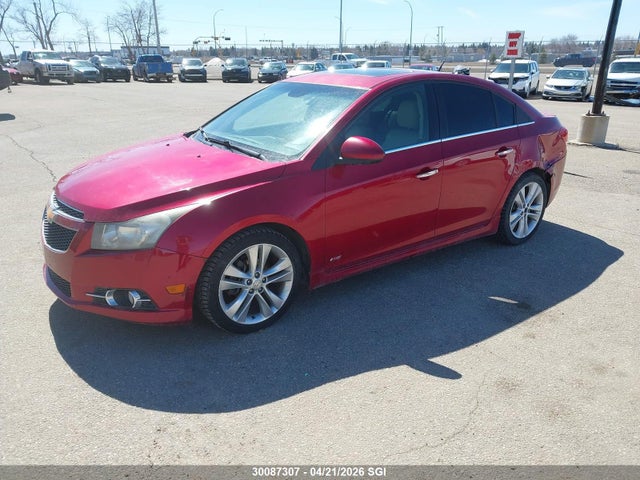 Продаж на аукціоні авто 2011 Chevrolet Cruze Ltz, vin: 1G1PH5S93B7197524, номер лоту: 30087307