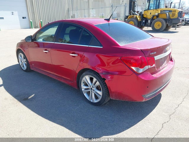 Продаж на аукціоні авто 2011 Chevrolet Cruze Ltz, vin: 1G1PH5S93B7197524, номер лоту: 30087307