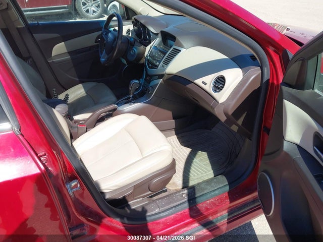 Продаж на аукціоні авто 2011 Chevrolet Cruze Ltz, vin: 1G1PH5S93B7197524, номер лоту: 30087307