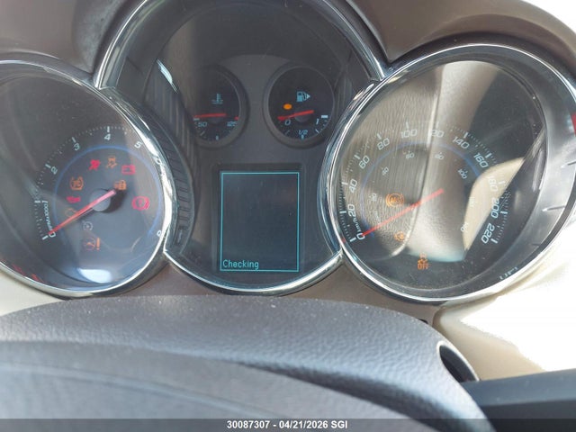 Продаж на аукціоні авто 2011 Chevrolet Cruze Ltz, vin: 1G1PH5S93B7197524, номер лоту: 30087307
