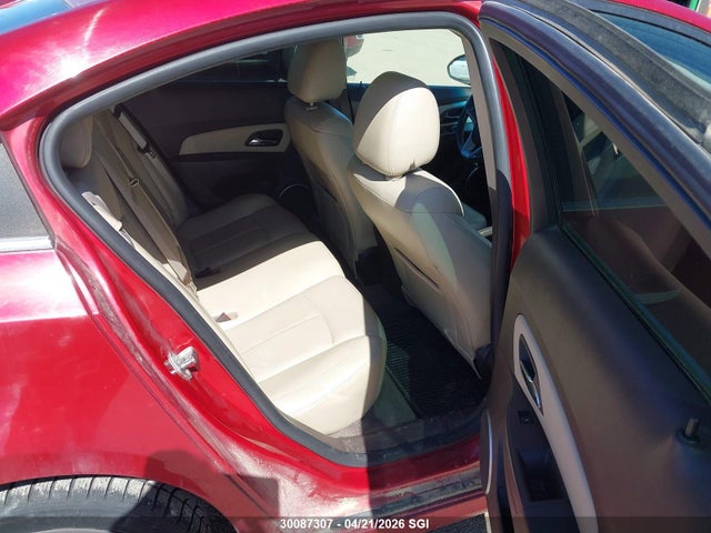 Продаж на аукціоні авто 2011 Chevrolet Cruze Ltz, vin: 1G1PH5S93B7197524, номер лоту: 30087307