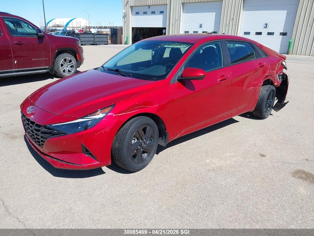 KMHLM4AG9NU335662 Hyundai ELANTRA SEL
