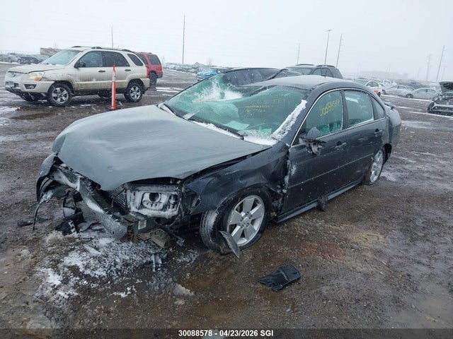 2009 Chevrolet Impala Ls მანქანა იყიდება აუქციონზე, vin: 2G1WB57K391301591, აუქციონის ნომერი: 30088578
