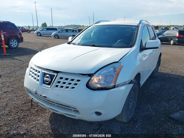 2009 Nissan Rogue S/sl მანქანა იყიდება აუქციონზე, vin: JN8AS58V09W161703, აუქციონის ნომერი: 30088580