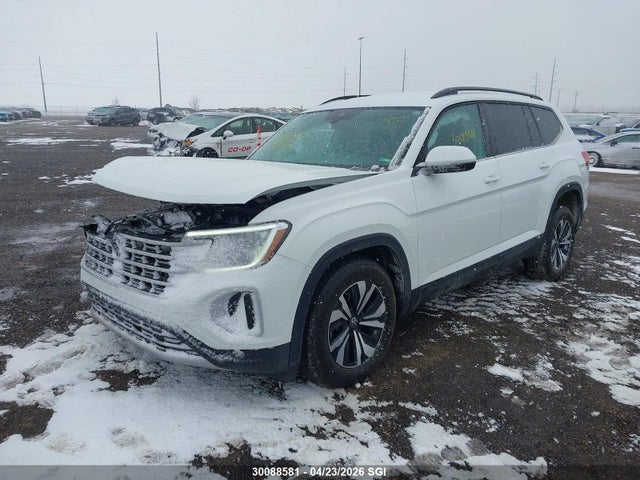 2025 Volkswagen Atlas Se მანქანა იყიდება აუქციონზე, vin: 1V2LR2CA5SC539832, აუქციონის ნომერი: 30088581