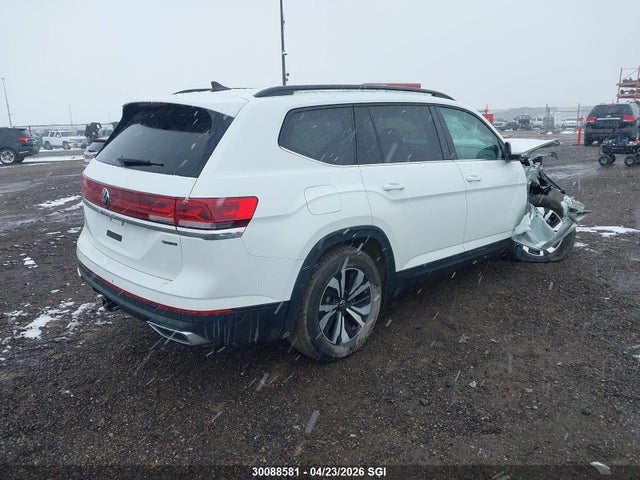 2025 Volkswagen Atlas Se მანქანა იყიდება აუქციონზე, vin: 1V2LR2CA5SC539832, აუქციონის ნომერი: 30088581