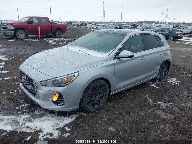 KMHH55LC8JU049928 Hyundai Elantra Gt Sport