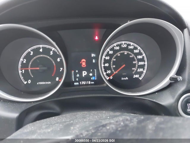 30088550 :رقم المزاد ، 4A4AJ4AU5DE603554 vin ، 2013 Mitsubishi Rvr Gt مزاد بيع