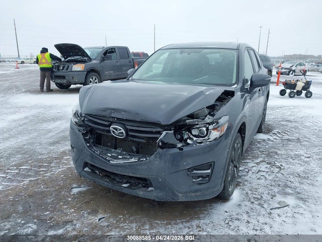 30088585 :رقم المزاد ، JM3KE4DY0G0849127 vin ، 2016 Mazda Cx-5 Gt مزاد بيع