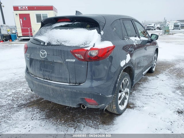 30088585 :رقم المزاد ، JM3KE4DY0G0849127 vin ، 2016 Mazda Cx-5 Gt مزاد بيع