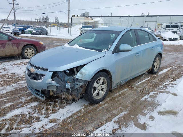 30088192 :رقم المزاد ، 1G1PG5SC3C7164846 vin ، 2012 Chevrolet Cruze Lt مزاد بيع