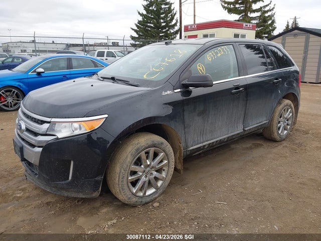 30087112 :رقم المزاد ، 2FMDK4KC2DBC67618 vin ، 2013 Ford Edge Limited مزاد بيع