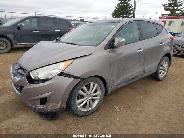 2013 Hyundai Tucson Gls/limited მანქანა იყიდება აუქციონზე, vin: KM8JUCACXDU615264, აუქციონის ნომერი: 30086878