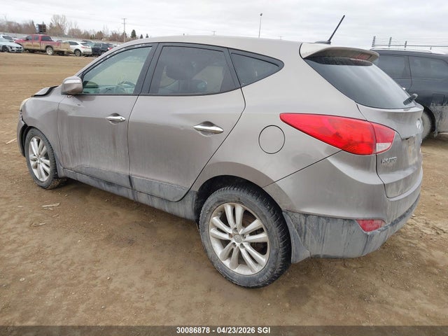 2013 Hyundai Tucson Gls/limited მანქანა იყიდება აუქციონზე, vin: KM8JUCACXDU615264, აუქციონის ნომერი: 30086878